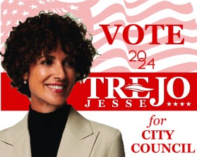 Jesse Trejo for City Council entry by Hilton Msaope