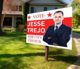 Jesse Trejo for City Council entry by Farrukh Baig