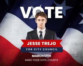 Jesse Trejo for City Council entry by Mohd Yasser