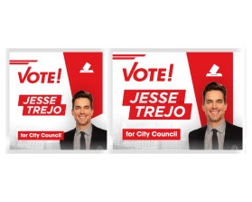 Jesse Trejo for City Council entry by Ariefdp