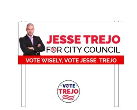 Jesse Trejo for City Council entry by BUTHELEZI B.  GESUKA