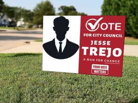 Jesse Trejo for City Council entry by Farrukh Baig