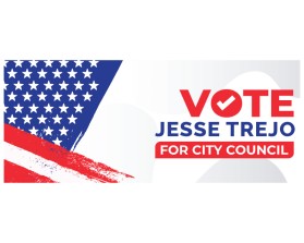 Jesse Trejo for City Council entry by Ridwan Olamilekan