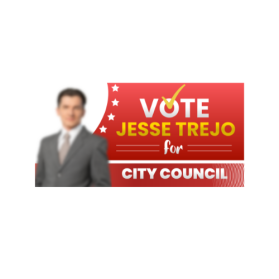 Jesse Trejo for City Council entry by DILPREET