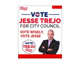 Jesse Trejo for City Council entry by BUTHELEZI B.  GESUKA