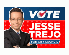 Jesse Trejo for City Council entry by Joel Bonete