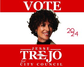 Jesse Trejo for City Council entry by Hilton Msaope