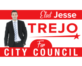 Jesse Trejo for City Council entry by Rachid MOUMAD
