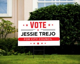 Jesse Trejo for City Council entry by Amir Hamzaa