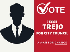 Jesse Trejo for City Council entry by Farrukh Baig