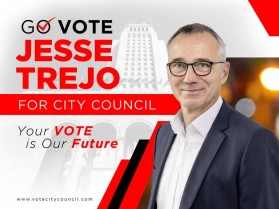 Jesse Trejo for City Council entry by bayu_desain88