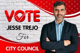 Jesse Trejo for City Council entry by Biswajit Giri