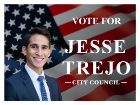 Jesse Trejo for City Council entry by Sreerag P