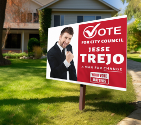 Jesse Trejo for City Council entry by Farrukh Baig