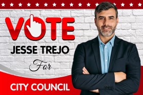 Jesse Trejo for City Council entry by Biswajit Giri
