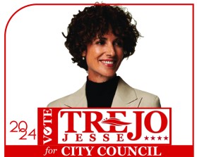 Jesse Trejo for City Council entry by Hilton Msaope