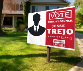 Jesse Trejo for City Council entry by Farrukh Baig