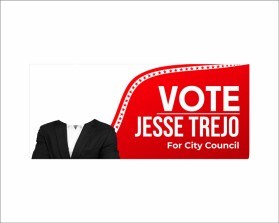 Jesse Trejo for City Council entry by Elwin frediyanto