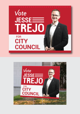 Jesse Trejo for City Council entry by Ajibola Nureni