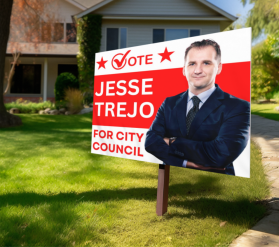 Jesse Trejo for City Council entry by Farrukh Baig