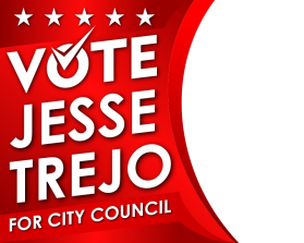 Jesse Trejo for City Council entry by asfan nurochim