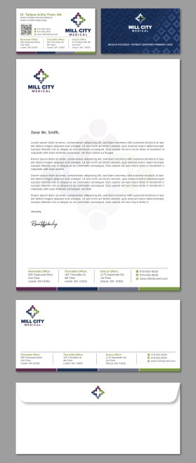 Company:  Mill City Medical Group entry by Monk_Design