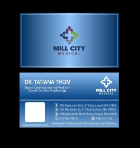 Company:  Mill City Medical Group entry by giee_medina