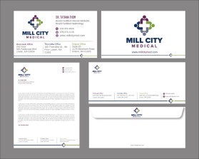 Company:  Mill City Medical Group entry by Monk_Design