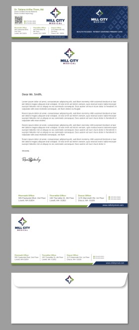 Company:  Mill City Medical Group entry by Monk_Design