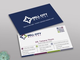 Company:  Mill City Medical Group entry by NiqNish