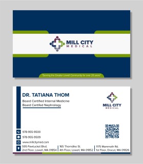 Company:  Mill City Medical Group entry by Kalakay Art