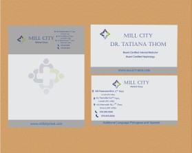 Company:  Mill City Medical Group entry by supritybhattacharya