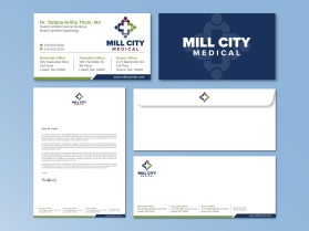 Company:  Mill City Medical Group entry by Monk_Design