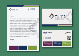 Company:  Mill City Medical Group entry by Jheebsyn 