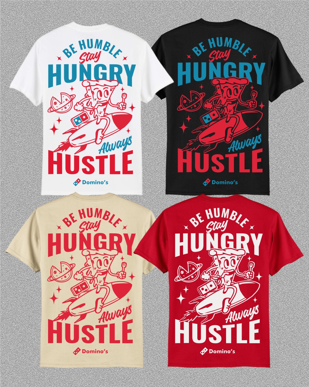 T-Shirt Design for Domino's Pizza Franchisee