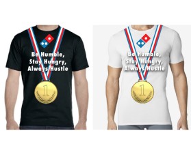 Domino's Pizza Franchisee entry by Paul M. Cantin