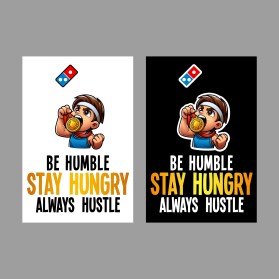 Domino's Pizza Franchisee entry by Mer Piñera