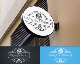 Wrigley’s Retreat entry by logomama