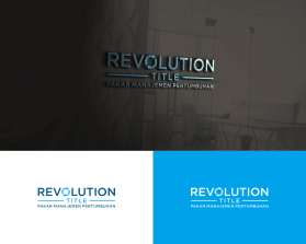 Revolution Title entry by Superkin