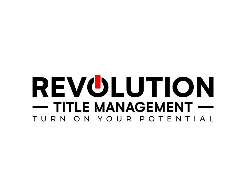 Logo Design for Revolution Title