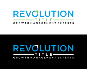 Revolution Title entry by glidik