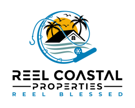 REEL COASTAL PROPERTIES entry by twdesignstudio