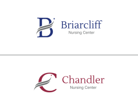 Chandler Nursing Center and Briarcliff Nursing center entry by Amy_Logo