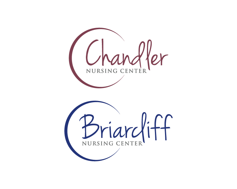 Logo Design for Chandler Nursing Center and Briarcliff Nursing center