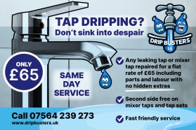 Drip Busters UK entry by IDesign Place