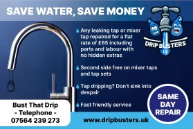 Drip Busters UK entry by IDesign Place