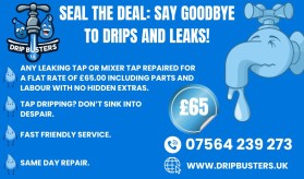 Drip Busters UK entry by Zavi