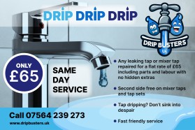 Drip Busters UK entry by IDesign Place