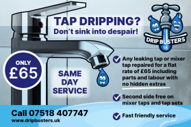 Winning entry: Drip Busters UK entry by IDesign Place