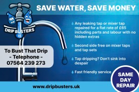 Drip Busters UK entry by IDesign Place